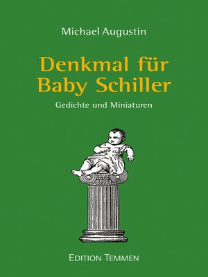 cover image of Denkmal für Baby Schiller